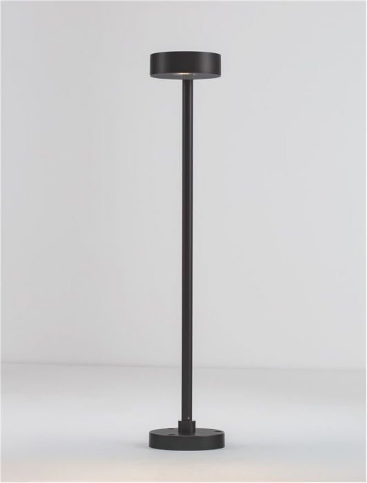 Stalp exterior Nova Luce DYOL 9923401 LED 7W 3000K 377lm Sandy Black Aluminium  IP65 [10]