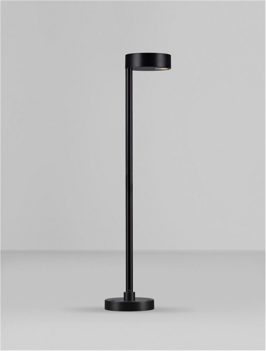 Stalp exterior Nova Luce DYOL 9923401 LED 7W 3000K 377lm Sandy Black Aluminium  IP65 [6]
