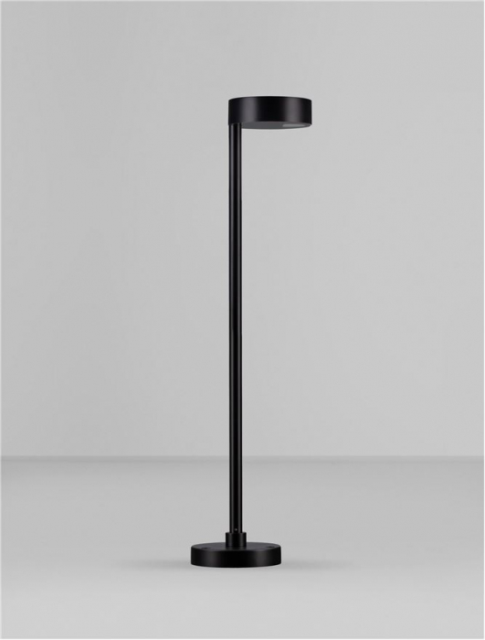 Stalp exterior Nova Luce DYOL 9923401 LED 7W 3000K 377lm Sandy Black Aluminium  IP65 [5]