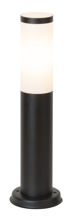 Stalp exterior Rabalux Black torch E27 otel inoxidabil mat black stil modern, IP44 8147 [2]