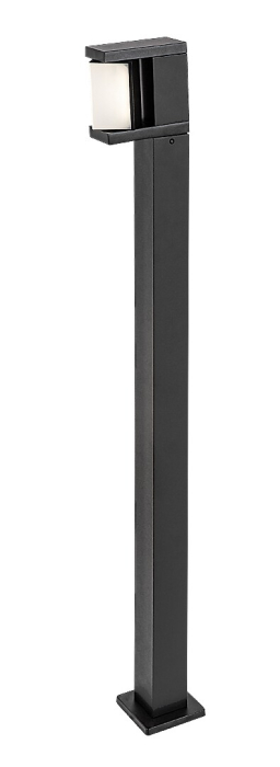 Stalp exterior Rabalux Cubbington LED 10W 740lm 4000KK aluminiu black stil modern, IP54 77184 [6]
