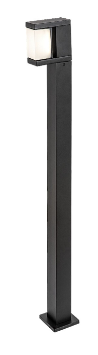 Stalp exterior Rabalux Cubbington LED 10W 740lm 4000KK aluminiu black stil modern, IP54 77184 [8]