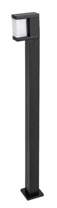 Stalp exterior Rabalux Cubbington LED 10W 740lm 4000KK aluminiu black stil modern, IP54 77184 [2]