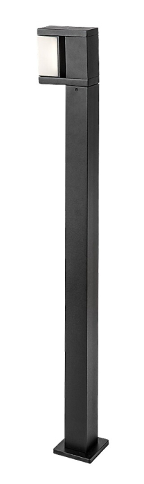 Stalp exterior Rabalux Cubbington LED 10W 740lm 4000KK aluminiu black stil modern, IP54 77184 [7]