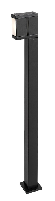 Stalp exterior Rabalux Cubbington LED 10W 740lm 4000KK aluminiu black stil modern, IP54 77184 [4]