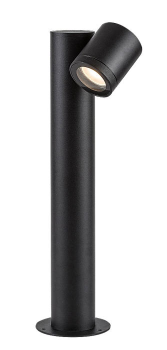 Stalp exterior Rabalux Enol GU10 aluminiu black stil modern, IP44 77112 [6]