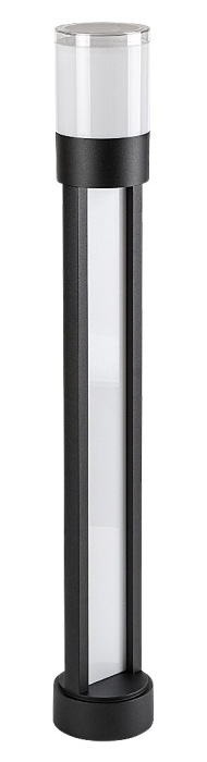 Stalp exterior Rabalux Leitha LED 12W 700lm 3000KK aluminiu black stil modern, IP44 77132 [2]
