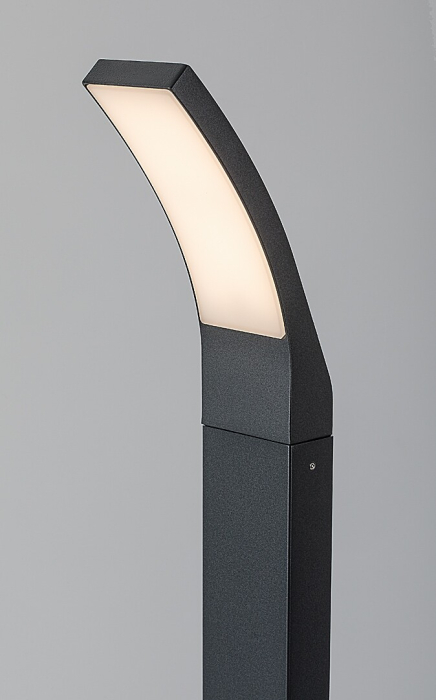 Stalp exterior Rabalux Palanga LED 12W 800lm 3000KK aluminiu anthracite stil modern, IP44 7506 [3]