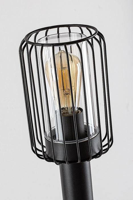Stalp exterior Rabalux Tarpa E27    metal black stil industrial 230V, 50Hz IP44 77108 [4]