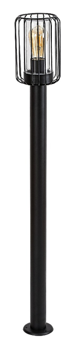 Stalp exterior Rabalux Tarpa E27    metal black stil industrial 230V, 50Hz IP44 77108 [2]