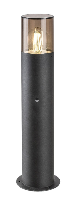 Stalp exterior Rabalux Teplice E27 1x MAX 12W  aluminiu plastic negru mat IP44 [2]