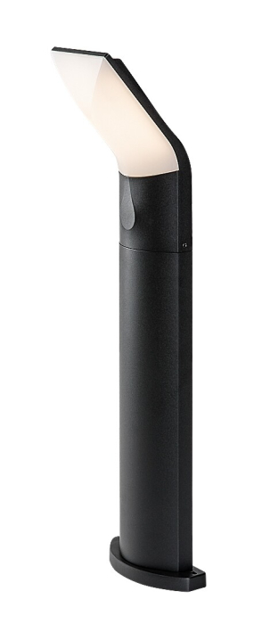 Stalp exterior Rabalux Tolna LED 10W 740lm 3000KK aluminiu black stil modern, IP54 77173 [5]