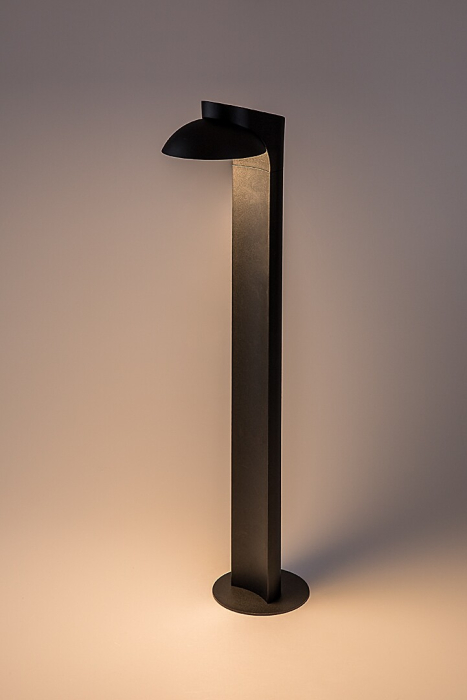 Stalp exterior Rabalux Wengen LED 12W 790lm 3000KK aluminiu black stil modern, IP54 77149 [4]
