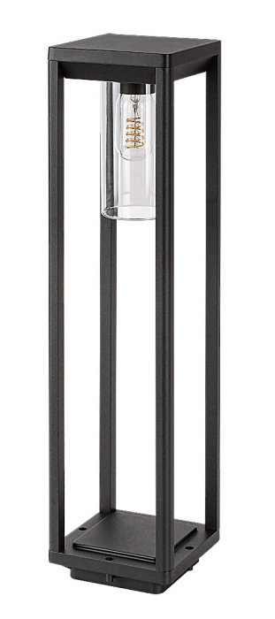 Stalp exterior Rabalux Zernest  E27    aluminiu black stil modern 230V, 50Hz IP54 77087 [2]