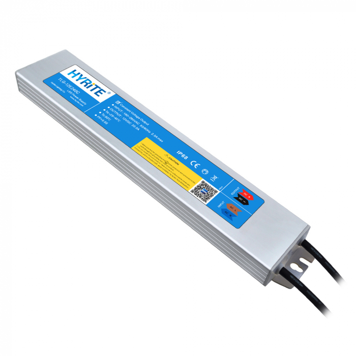 Sursa alimentare banda LED Hyrite TLG-12E240C 12V DC 20A 240W Aluminiu 180-264V AC 50/60Hz IP68 320x57x18mm [1]