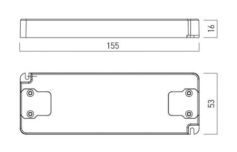 Sursa alimentare banda LED interior Arelux ATUS24.30, 30W, 24V, Policarbonat, Alb, IP20 [2]