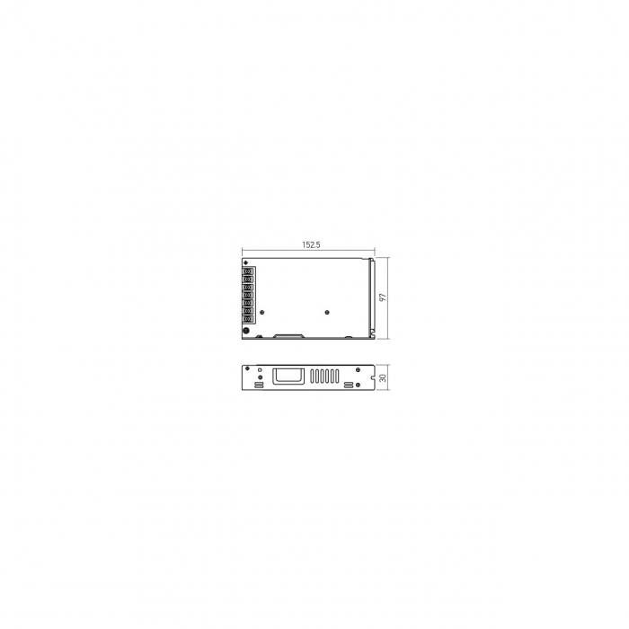 Sursa alimentare in curent continuu/ DRIVER 150W 48VDC  IP20 [2]