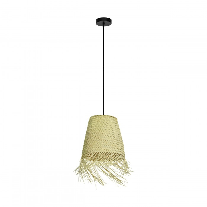 Suspensie Eglo Aycliffe, negru, lemn, 1XE27, H. 110 cm, 43871 [3]