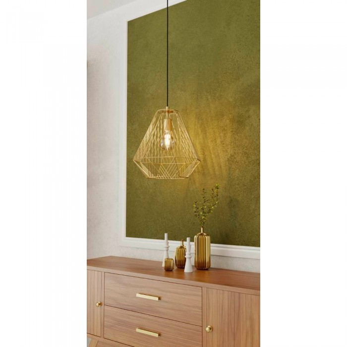 Suspensie Eglo Stype, auriu, 1XE27, D.33 cm, 43695 [4]