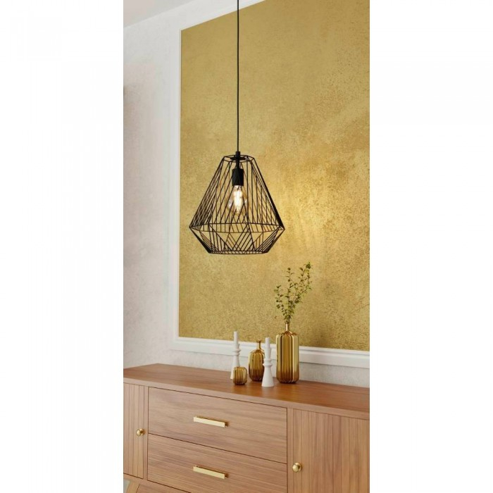 Suspensie Eglo Stype, negru, 1XE27, D.33 cm, 43692 [3]