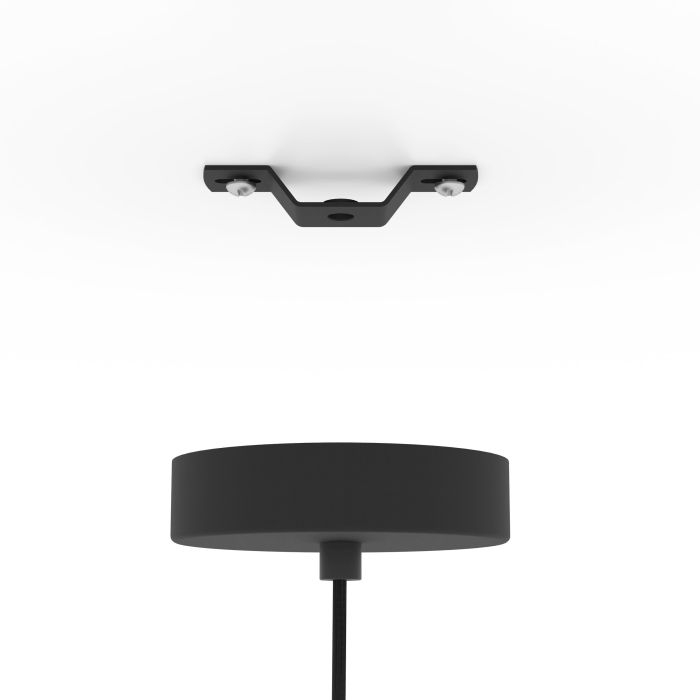Suspensie EGLO VENEZUELA 900166 E27 1x40W Ø235 Negru Auriu [4]