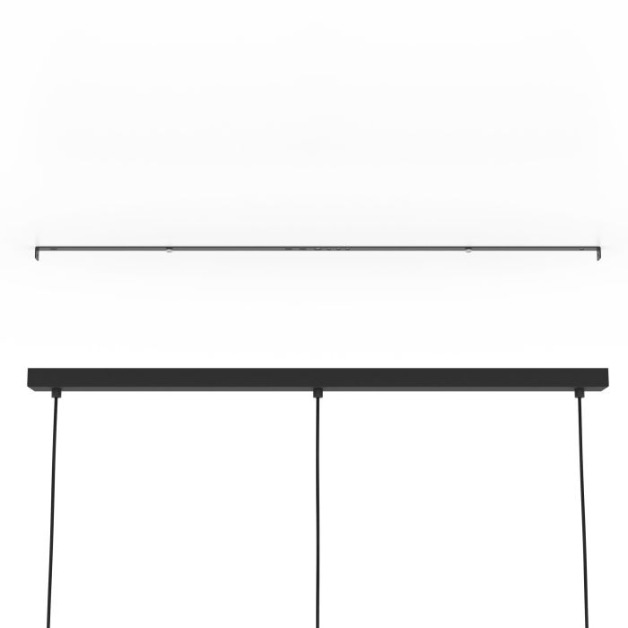 Suspensie EGLO VENEZUELA 900167 E27 3x40W Ø235 Negru Auriu [4]