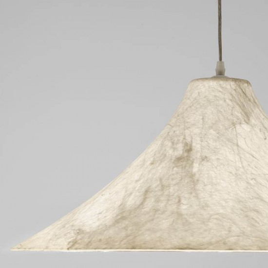 Suspensie Nova Luce Ambrosia, alb, matase sintetica, 1XE27, D.65 cm, 9620166 [3]