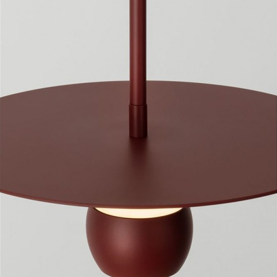 Pendul Nova Luce Edem, grena mat, LED, 8W, 590 lumeni, alb cald 3000K, D.30 cm, 9870047 [3]