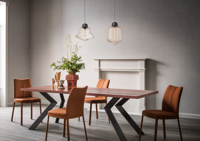 Suspensie REDO Amno 01-1773 E27 1x42W Ø260 IP20 Smoky [2]