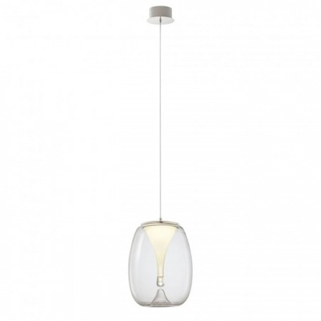 Suspensie Redo Drop, crom, LED, 15W, 1050 lumeni, alb cald 3000K, D.27 cm, 01-3629 [1]