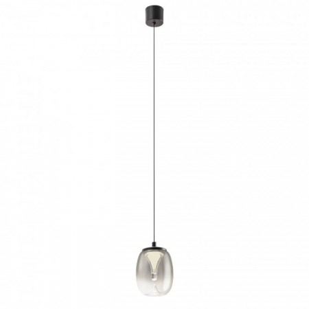 Suspensie Redo Drop, negru, LED, 6W, 420 lumeni, alb cald 3000K, D.11 cm, 01-3926 [1]