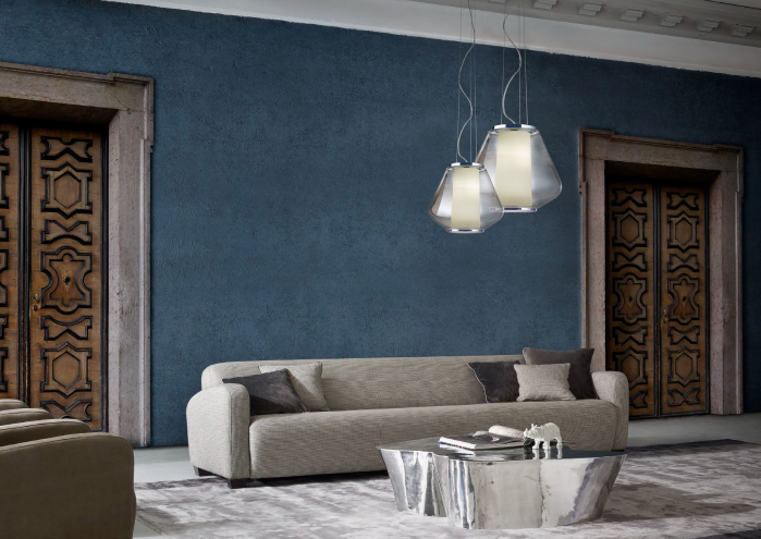 Suspensie REDO Fusion 01-1139 E27 1x42W Ø300 IP20 Smoky [2]