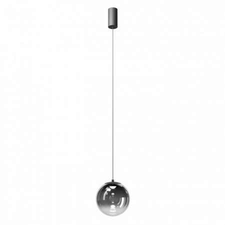 Suspensie Redo Irides, fumuriu degrade, LED, 7W, 463 lumeni, alb cald 3000K, D.20 cm, 01-3963 [1]