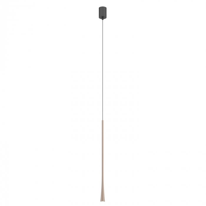 Suspensie REDO ITO 01-4078 LED 6.2W 3000K 495lm H600mm ⌀32mm Silver Coffee IP20 [1]
