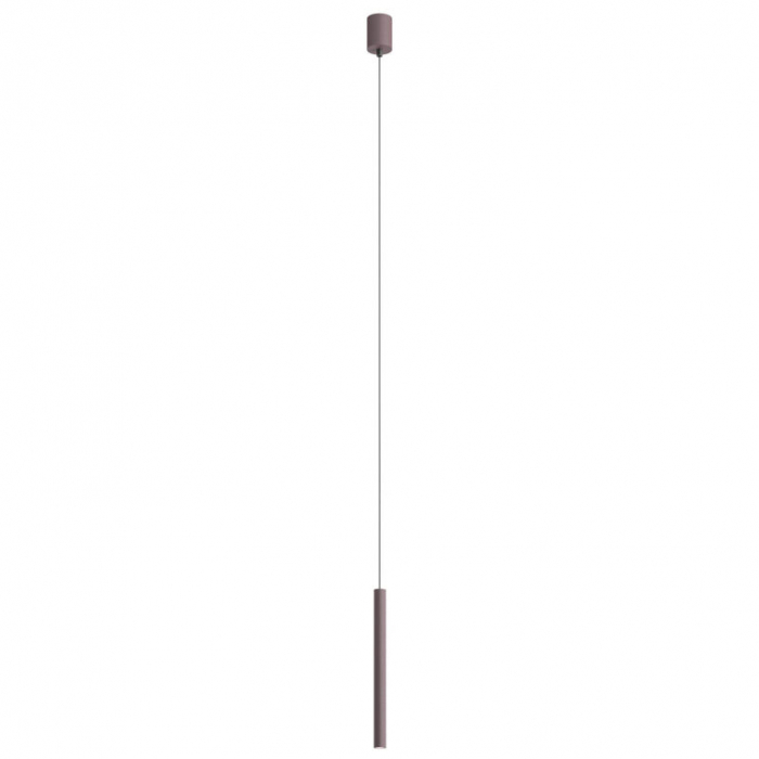 Suspensie REDO KANJI 01-4131 LED 6.2W 3000K 495lm H350mm ⌀25mm Cafeniu Mat IP20 [1]