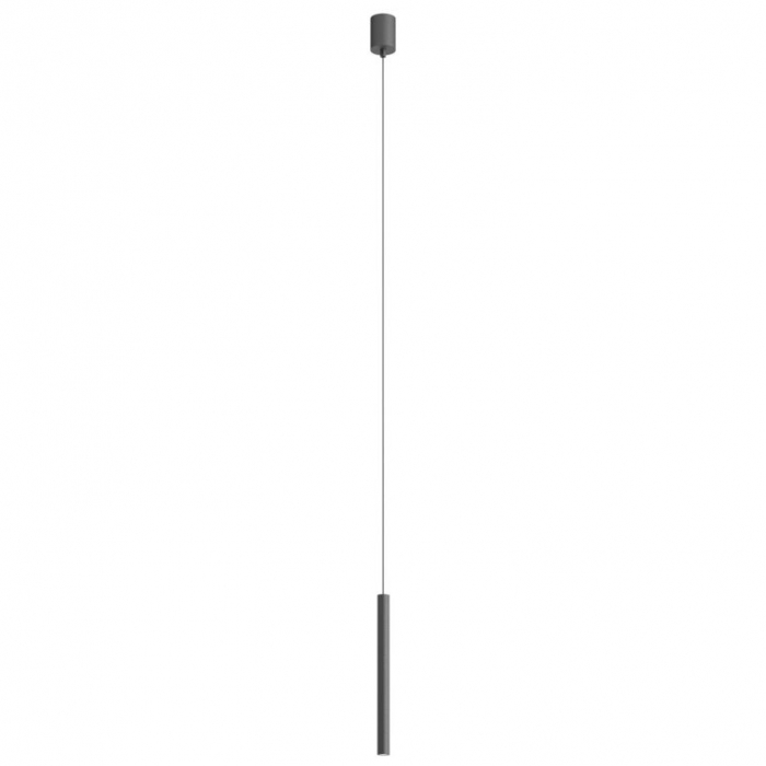 Suspensie REDO KANJI 01-4132 LED 6.2W 3000K 495lm H350mm ⌀25mm Negru Mat IP20 [1]