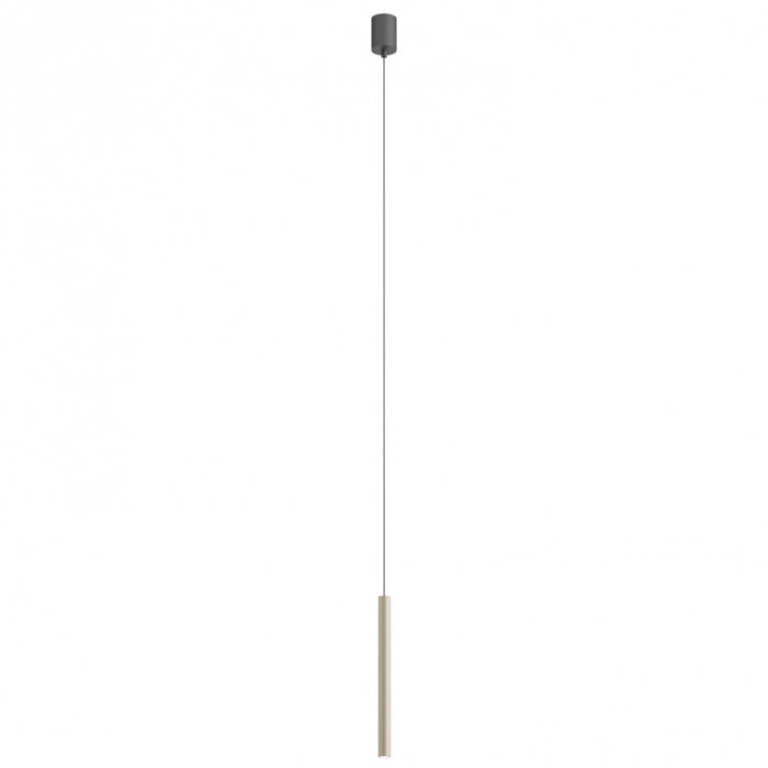Suspensie REDO KANJI 01-4134 LED 6.2W 3000K 495lm H350mm ⌀25mm Silver Coffee IP20 [1]