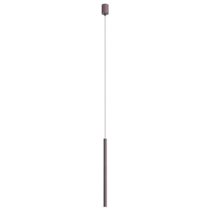 Suspensie REDO KANJI 01-4143 LED 6.2W 3000K 495lm H550mm ⌀25mm Cafeniu Mat IP20 [1]
