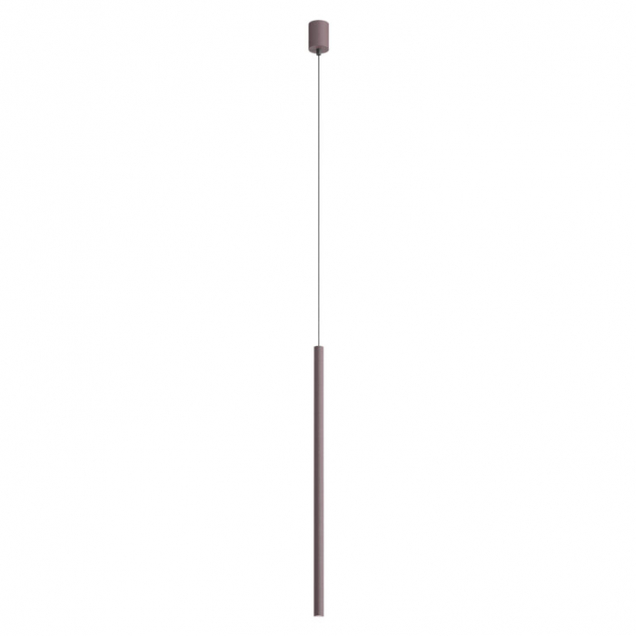 Suspensie REDO KANJI 01-4155 LED 6W 3000K 495lm H750mm ⌀25mm Cafeniu Mat IP20 [1]