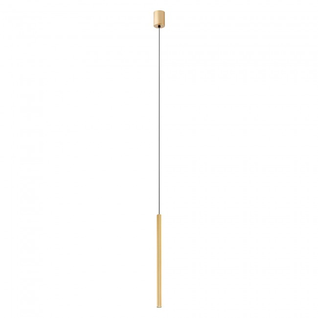 Pendul REDO NIKOS SU LED H500 8W 3000K MAT GOLD (4.1.2) [1]