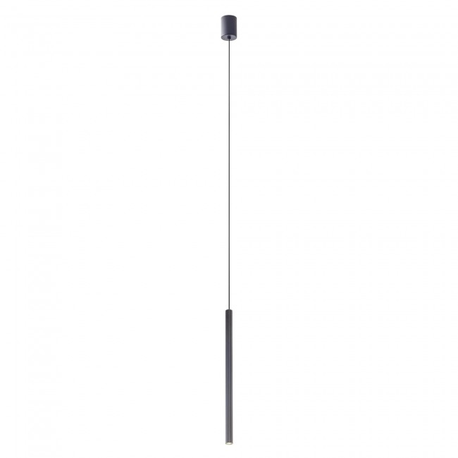Pendul REDO NIKOS SU LED H500 8W 3000K SBK (4.1.2) [1]