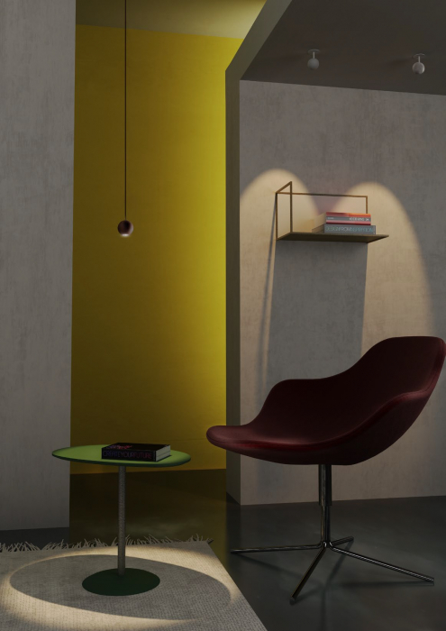 Suspensie REDO Obo 01-1832 LED 4.5W 3000K 270lm Nedimabil IP20 White [4]