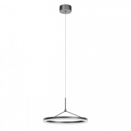 Suspensie Redo Orbit, negru mat, LED, 27W, 2416 lumeni, alb cald 3000K, D.40 cm, 01-3835 [1]