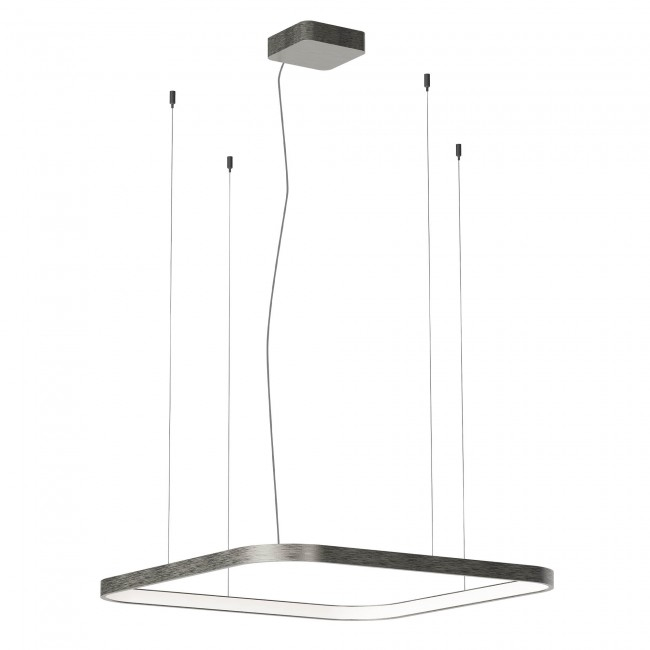 SUSPENSIE REDO ORION SU LED 750*750 58W CCT 2700/3000/4000K FOGGY NICKEL(4.1.2) (SQ) [1]