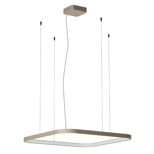 SUSPENSIE REDO ORION SU LED 750*750 58W CCT 2700/3000/4000K SILVER COFFEE (4.1.2) (SQ) [1]