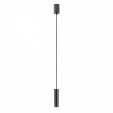 Suspensie Redo Takto, negru mat, LED, 8.5W, 601 lumeni, alb cald 3000K, D.4 cm, 01-3668 [1]
