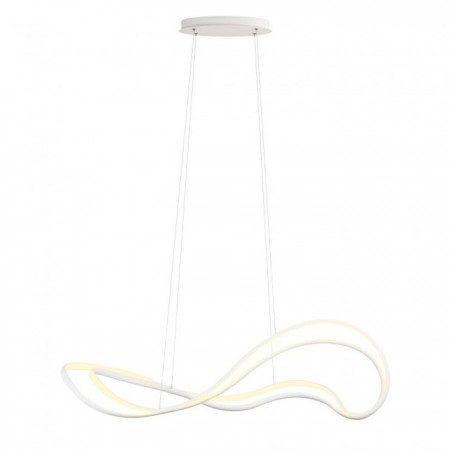 Suspensie Redo Tempest, alb mat, LED, 58W, 4060 lumeni, alb cald 3000K, L.115 cm, 01-3597 [1]