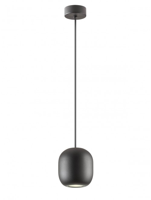 Suspensie Smarter Boom, negru mat, 1XGU10, D.12 cm, 01-3477 [1]