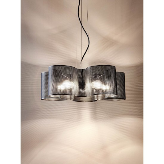 Suspensie Smarter Formi, negru, 5XE27, 01-1991 [2]