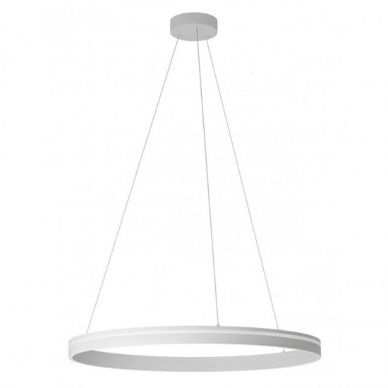 Suspensie Smarter Valdis, alb mat, LED CCT, 57W, 3107 lumeni, 3000K/4000K, D.79 cm, 01-3780 [1]